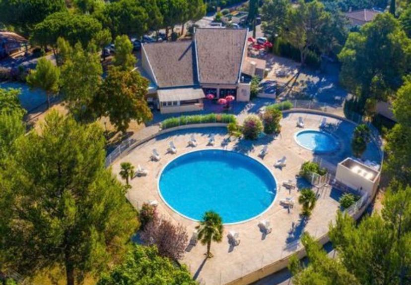 Sejour Inoubliable En Provence, Camping 4* ラ・ロック・ダンテロン エクステリア 写真