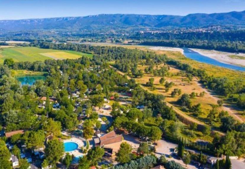 Sejour Inoubliable En Provence, Camping 4* ラ・ロック・ダンテロン エクステリア 写真